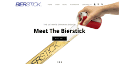 Desktop Screenshot of bierstick.com